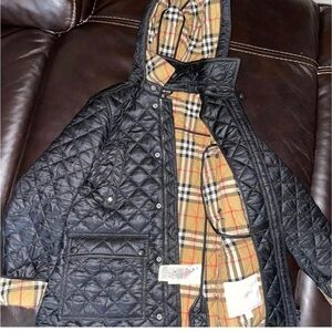 Kids Burberry Coat